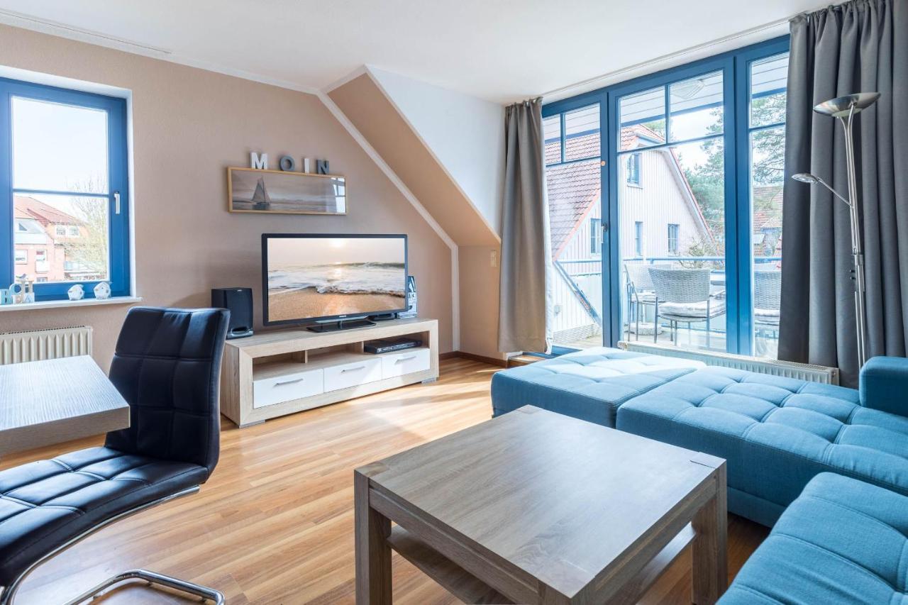 Papillon 9-5 Wohnung "Ostseefeeling" Больтенгаген Екстер'єр фото